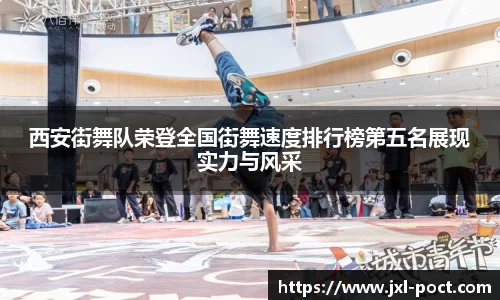 西安街舞队荣登全国街舞速度排行榜第五名展现实力与风采