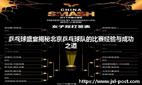 乒乓球盛宴揭秘北京乒乓球队的比赛经验与成功之道