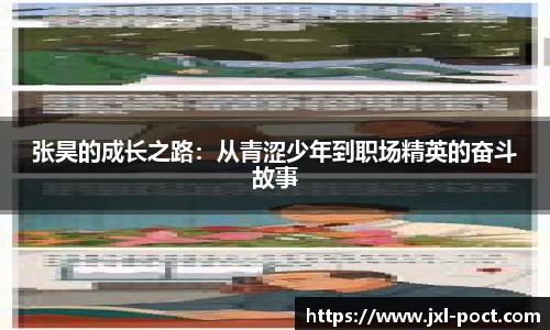 张昊的成长之路：从青涩少年到职场精英的奋斗故事